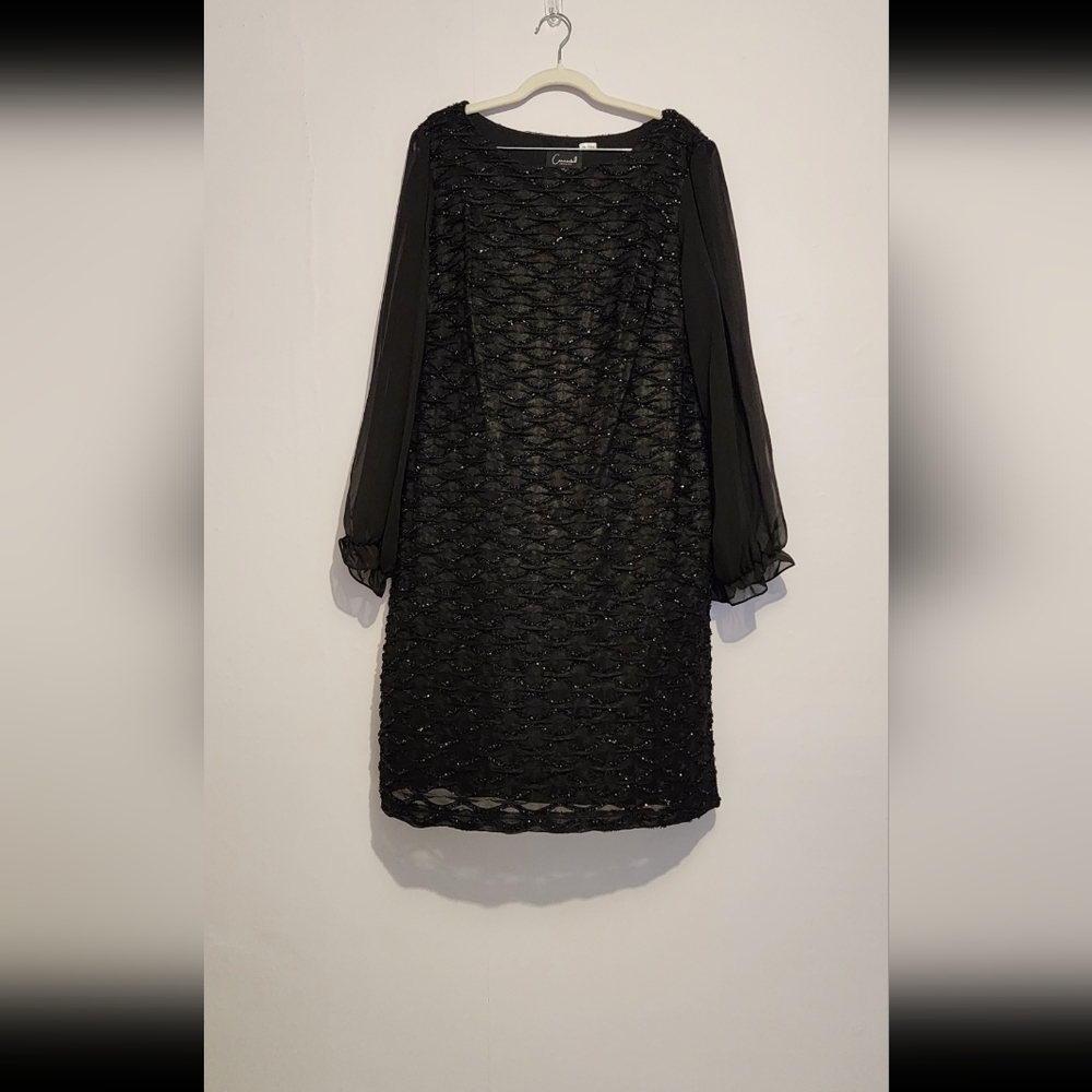🌷💫Black Evening Dress👗